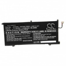 Baterie pro HP Chromebook X360 14-DA / X360 14 G1, SY03XL, 5150 mAh Baterie pro HP Chromebook X360 14-DA / X360 14 G1, SY03XL, 5150 mAh