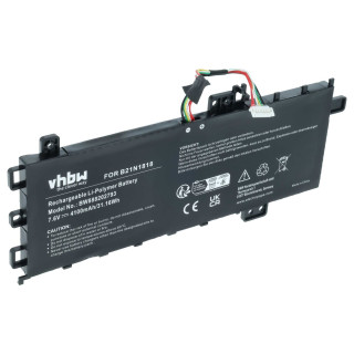 Baterie pro Asus VivoBook 14 X412 / X412D / X412F, C21N1818-1, 4100 mAh Baterie pro Asus VivoBook 14 X412 / X412D / X412F, C21N1818-1, 4100 mAh