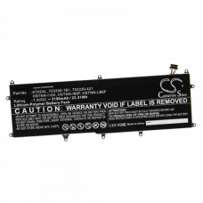 Baterie pro HP Pro X2 612 G1, pro klávesnici, 3150 mAh Baterie pro HP Pro X2 612 G1, pro klávesnici, 3150 mAh