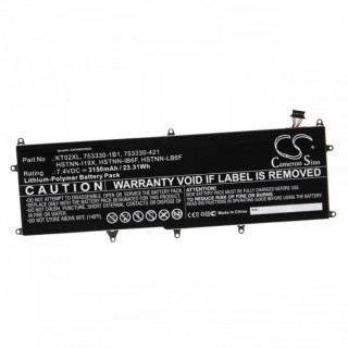 Baterie pro HP Pro X2 612 G1, pro klávesnici, 3150 mAh Baterie pro HP Pro X2 612 G1, pro klávesnici, 3150 mAh