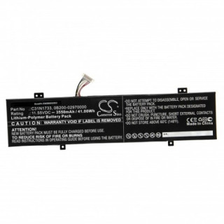 Baterie pro Asus VivoBook Flip 14 / TP412, C31N1733, 3550 mAh Baterie pro Asus VivoBook Flip 14 / TP412, C31N1733, 3550 mAh