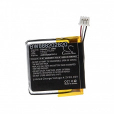 Baterie pro Sennheiser GSP 350 / GSP 500 / GSP 670, 350 mAh