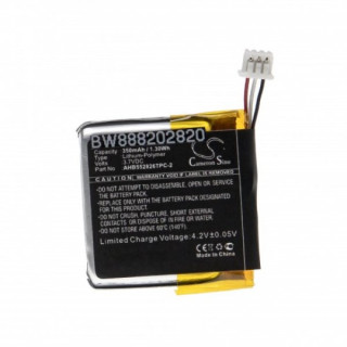 Baterie pro Sennheiser GSP 350 / GSP 500 / GSP 670, 350 mAh