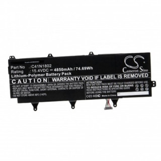 Baterie pro Asus ROG Zephyrus S GX701, C41N1802, 4850 mAh Baterie pro Asus ROG Zephyrus S GX701, C41N1802, 4850 mAh