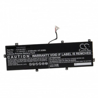 Baterie pro Asus Zenbook Flip 13 UX362FA / 14 UX433FA, C31N1831, 4150 mAh Baterie pro Asus Zenbook Flip 13 UX362FA / 14 UX433FA, C31N1831, 4150 mAh