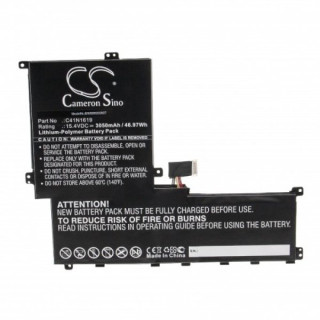 Baterie pro Asus Pro B9440, C41N1619, 3050 mAh