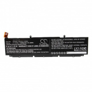 Baterie pro Dell Precision 5750 / XPS 17 9700, 8500 mAh Baterie pro Dell Precision 5750 / XPS 17 9700, 8500 mAh