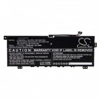 Baterie pro Lenovo Yoga C740-14IML, 6500 mAh