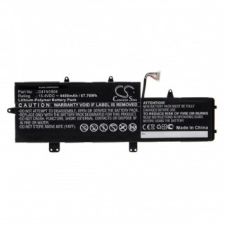 Baterie pro Asus UX450FD / UX480FD, C41N1804, 15.4 V, 4400 mAh Baterie pro Asus UX450FD / UX480FD, C41N1804, 15.4 V, 4400 mAh