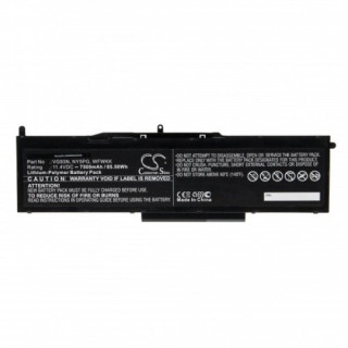 Baterie pro Dell Latitude 5580 / Latitude 5591, 7500 mAh Baterie pro Dell Latitude 5580 / Latitude 5591, 7500 mAh