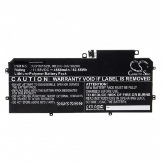 Baterie pro Asus Zenbook UX360 / UX360CA, C31N1528, 4550 mAh Baterie pro Asus Zenbook UX360 / UX360CA, C31N1528, 4550 mAh