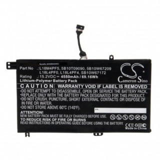 Baterie pro Lenovo Xiaoxin Air 15 (2019), 4550 mAh Baterie pro Lenovo Xiaoxin Air 15 (2019), 4550 mAh
