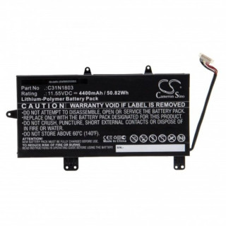 Baterie pro Asus UX450FD / UX480FD, C31N1803, 11.55 V, 4400 mAh Baterie pro Asus UX450FD / UX480FD, C31N1803, 11.55 V, 4400 mAh