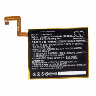 Baterie pro Lenovo Tab M10 Plus, 4800 mAh Baterie pro Lenovo Tab M10 Plus, 4800 mAh