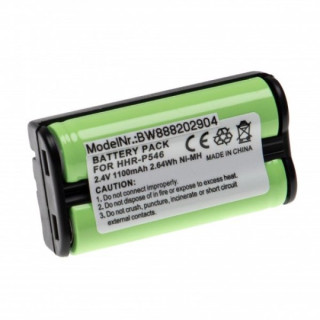 Baterie pro Panasonic KX-TG1000N / KX-TG1050N / KX-TGA100N, 1100 mAh Baterie pro Panasonic KX-TG1000N / KX-TG1050N / KX-TGA100N, 1100 mAh