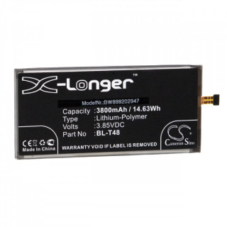 Baterie pro LG Stylo 6, 3800 mAh Baterie pro LG Stylo 6, 3800 mAh