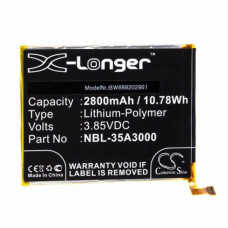 Baterie pro TP-Link Neffos X1 Max, 2800 mAh Baterie pro TP-Link Neffos X1 Max, 2800 mAh