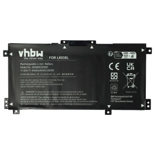 Baterie pro HP Envy x360 15-BP / 15-CN / 17-AE / 17-BW, LK03XL, 4400 mAh