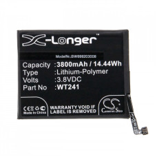 Baterie pro Nokia 3 V, 3800 mAh
