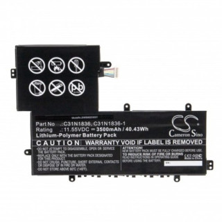 Baterie pro Asus ChromeBook C204MA, 3500 mAh Baterie pro Asus ChromeBook C204MA, 3500 mAh