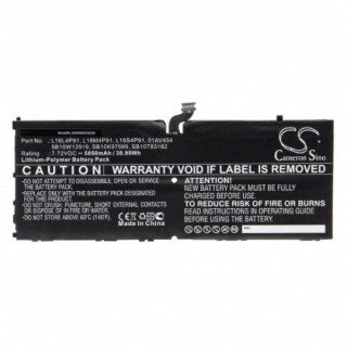 Baterie pro Lenovo ThinkPad X1 Tablet 3rd Gen, 5050 mAh Baterie pro Lenovo ThinkPad X1 Tablet 3rd Gen, 5050 mAh