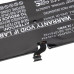 Baterie pro Lenovo ThinkPad X1 Tablet 3rd Gen, 5050 mAh Baterie pro Lenovo ThinkPad X1 Tablet 3rd Gen, 5050 mAh