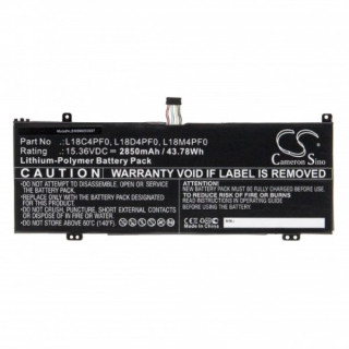Baterie pro Lenovo ThinkBook 13s / 14s, 2850 mAh