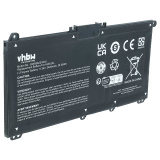 Baterie pro HP Pavilion 15-EG / 15-EH / 17-CN / 17-CP, HW03XL, 3400 mAh Baterie pro HP Pavilion 15-EG / 15-EH / 17-CN / 17-CP, HW03XL, 3400 mAh