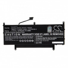 Baterie pro Dell Latitude 15 9510 / 9520, 6750 mAh Baterie pro Dell Latitude 15 9510 / 9520, 6750 mAh