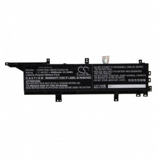 Baterie pro Asus ProArt StudioBook Pro X W730G5T, C32N1838, 8000 mAh Baterie pro Asus ProArt StudioBook Pro X W730G5T, C32N1838, 8000 mAh