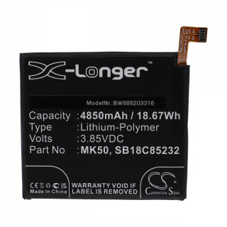 Baterie pro Motorola Moto G 5G / One 5G Ace / XT2113, 4850 mAh Baterie pro Motorola Moto G 5G / One 5G Ace / XT2113, 4850 mAh