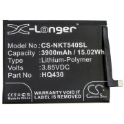 Baterie pro Nokia 3.4 / 5.4, HQ430, 3900 mAh Baterie pro Nokia 3.4 / 5.4, HQ430, 3900 mAh
