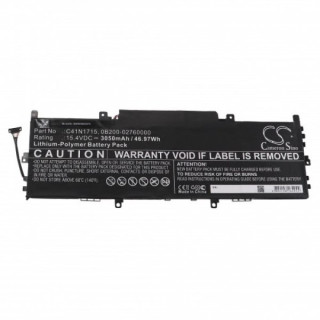 Baterie pro Asus Zenbook 13 UX331UA / 13 UX331UN, C41N1715, 3050 mAh