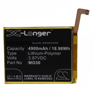 Baterie pro Motorola Moto G9 Plus / XT2087, MG50, 4900 mAh Baterie pro Motorola Moto G9 Plus / XT2087, MG50, 4900 mAh