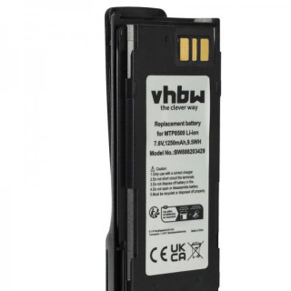Baterie pro Motorola MTP8500 / MTP8550, 1250 mAh