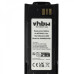 Baterie pro Motorola MTP8500 / MTP8550, 1250 mAh