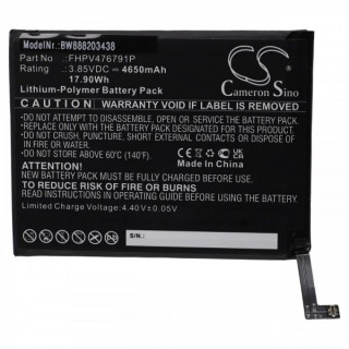 Baterie pro Wiko View4, 4650 mAh Baterie pro Wiko View4, 4650 mAh