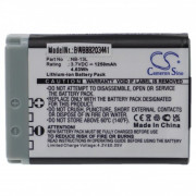 Baterie NB-13L pro Canon PowerShot G7 / Powershot G7X / PowerShot G9X, 1250 mAh 