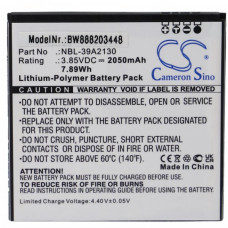 Baterie pro TP-Link Neffos Y5, 2050 mAh Baterie pro TP-Link Neffos Y5, 2050 mAh