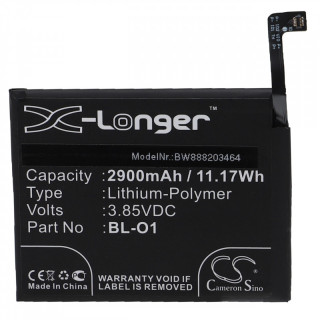 Baterie pro LG K20 / K8 Plus, 2900 mAh Baterie pro LG K20 / K8 Plus, 2900 mAh