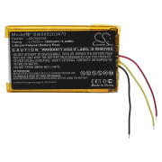 Baterie pro SteelSeries Arctis 1 / Arctis 3 / Arctis 7, AEC503759, 1200 mAh