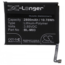 Baterie pro LG K22 / K22 Plus, 2800 mAh Baterie pro LG K22 / K22 Plus, 2800 mAh