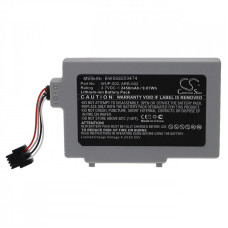Baterie pro Nintendo Wii U Gamepad, WUP-002, 2450 mAh