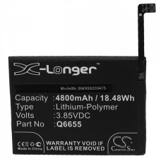 Baterie pro HTC Desire 20 Pro, 4800 mAh