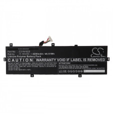 Baterie pro Asus Zenbook UX430 / UX430U / UX430UA, C31N1620, 4200 mAh Baterie pro Asus Zenbook UX430 / UX430U / UX430UA, C31N1620, 4200 mAh