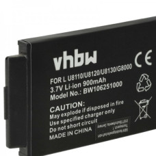 Baterie pro LG U8100 / U8290 / U8360, 900 mAh Baterie pro LG U8100 / U8290 / U8360, 900 mAh