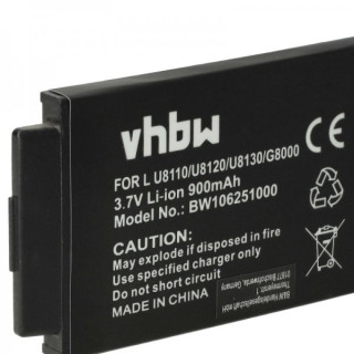 Baterie pro LG U8100 / U8290 / U8360, 900 mAh Baterie pro LG U8100 / U8290 / U8360, 900 mAh