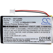 Baterie pro Sony Clie PEG-TJ25 / PEG-TJ35, 850 mAh