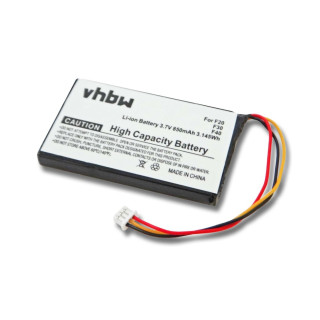 Baterie pro Navman F20 / F30 / F40 / F50, 850 mAh Baterie pro Navman F20 / F30 / F40 / F50, 850 mAh