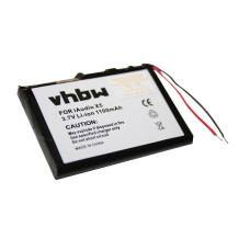 Baterie pro Cowon iAudio X5 / M3 / M5, 1100 mAh
